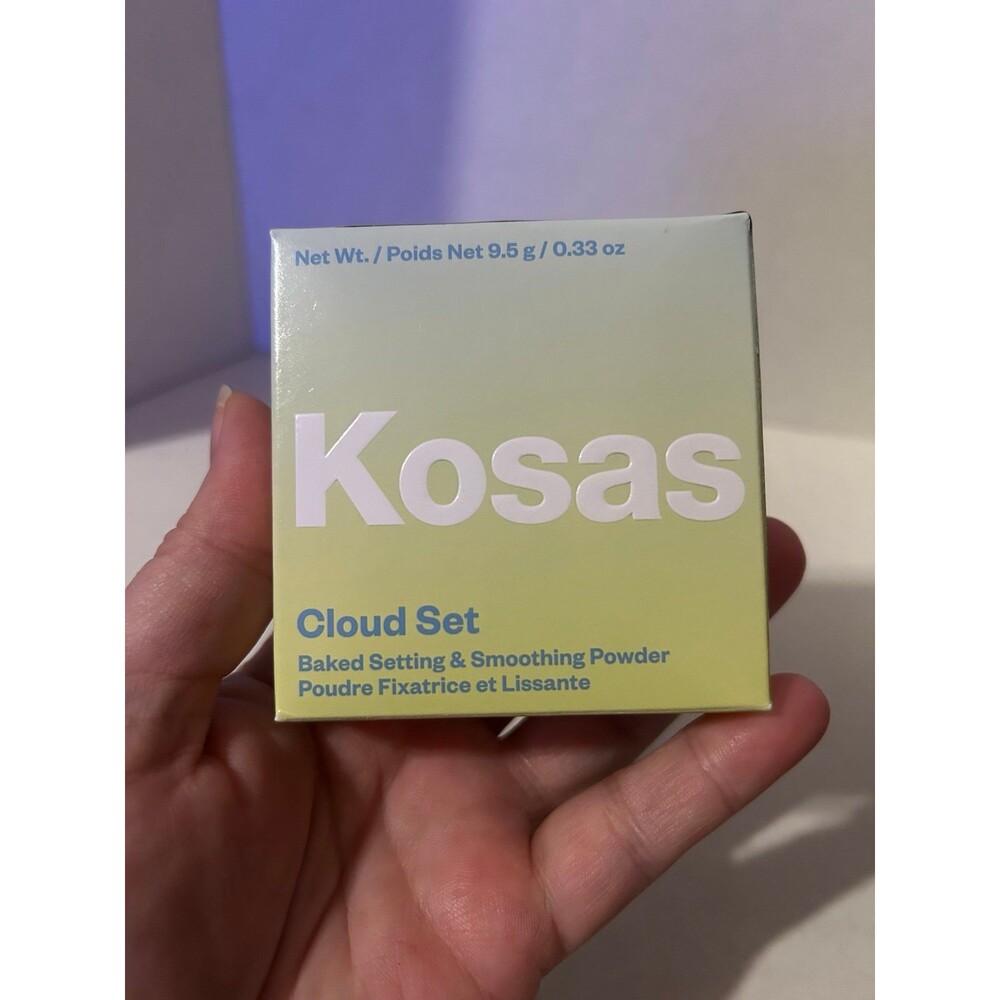 Kosas Cloud Set Baked Setting & Smoothing Powder in Candy Net Wt 9.5 g/0.33 oz